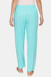 Coucou Woven Pyjama - Blue Atoll — thumbnail 3